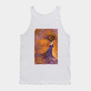 To the moon Tank Top